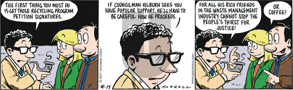 Adam@Home on Friday April 15, 2011 Comic Strip