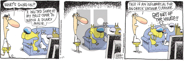 The Duplex on Thursday October 29, 2009 Comic Strip