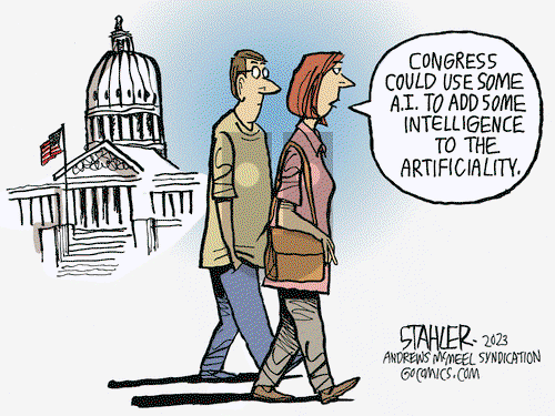 Jeff Stahler - Friday June 2, 2023 Comic Strip