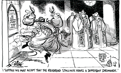 Pat Oliphant on Monday July 10, 1989 Comic Strip