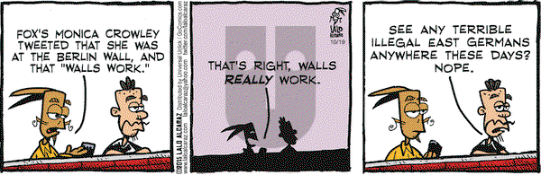 La Cucaracha on Monday October 19, 2015 Comic Strip