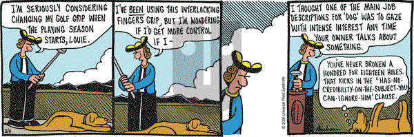Overboard on Thursday March 9, 2006 Comic Strip