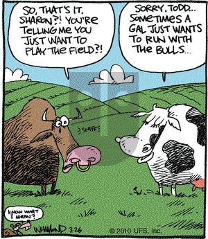 Reality Check on Friday March 26, 2010 Comic Strip