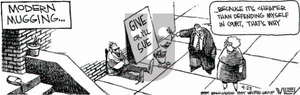 Non Sequitur on Friday September 23, 1994 Comic Strip