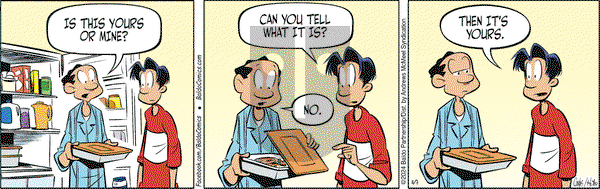 Baldo - Thursday November 7, 2024 Comic Strip