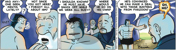 Alley Oop on Friday October 27, 2017 Comic Strip