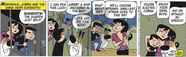 Rip Haywire on Friday January 22, 2010 Comic Strip