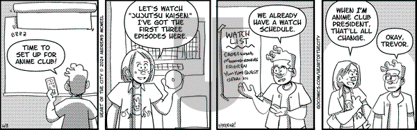 Heart of the City on Monday June 3, 2024 Comic Strip