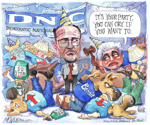 Matt Wuerker - Tuesday February 28, 2017 Comic Strip