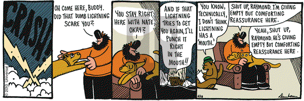 Overboard on Friday June 18, 2010 Comic Strip