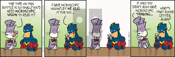 Ink Pen on Monday May 12, 2025 Comic Strip
