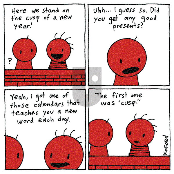 Haircut Practice on Monday December 30, 2024 Comic Strip