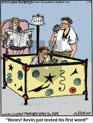 Close to Home on Wednesday July 30, 2025 Comic Strip