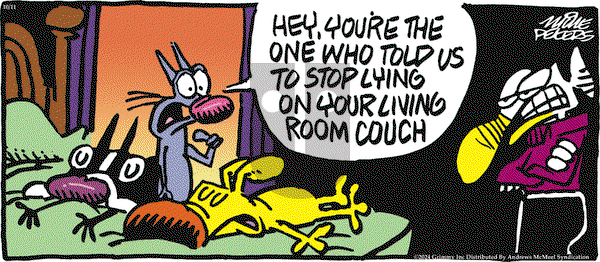 Mother Goose and Grimm - Friday October 11, 2024 Comic Strip