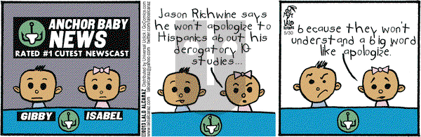 La Cucaracha on Thursday May 30, 2013 Comic Strip