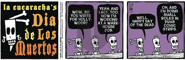 La Cucaracha - Saturday November 2, 2024 Comic Strip