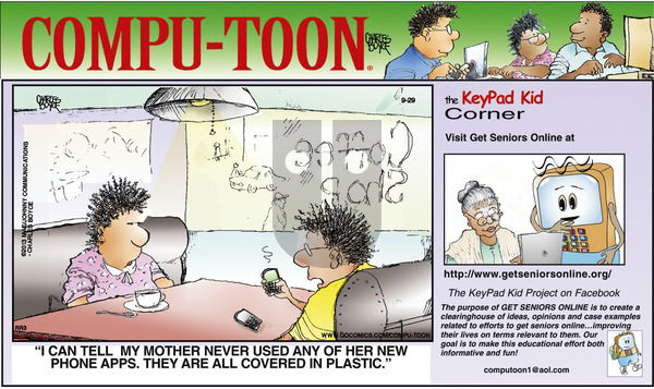 Compu-toon on Sunday September 29, 2013 Comic Strip