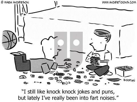 Andertoons on Thursday March 19, 2015 Comic Strip