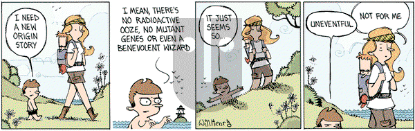 Wallace the Brave on Friday May 26, 2017 Comic Strip