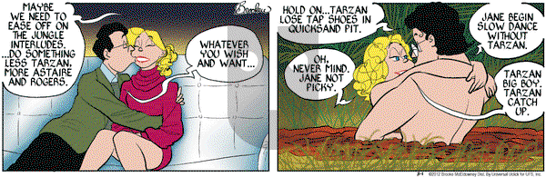 9 Chickweed Lane - Thursday March 1, 2012 Comic Strip
