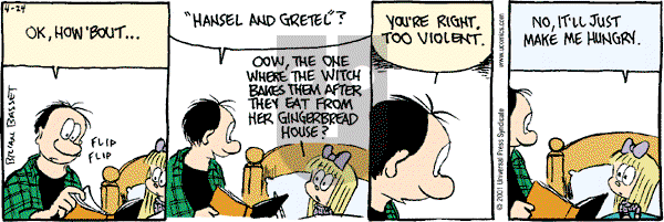 Adam@Home on Tuesday April 24, 2001 Comic Strip