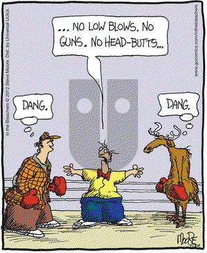 In the Bleachers on Tuesday November 20, 2012 Comic Strip