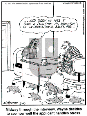 Close to Home on Monday September 29, 1997 Comic Strip