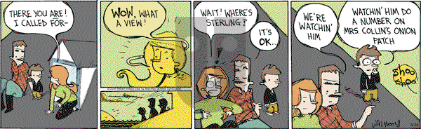 Wallace the Brave on Saturday August 25, 2018 Comic Strip