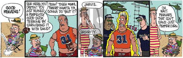 Monty on Monday June 13, 2011 Comic Strip