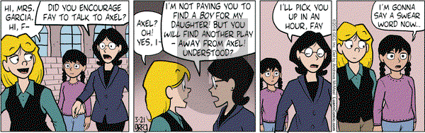 Luann on Wednesday March 21, 2018 Comic Strip