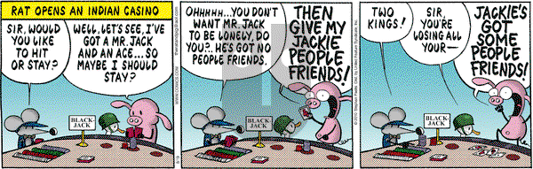 Pearls Before Swine - Thursday August 19, 2010 Comic Strip