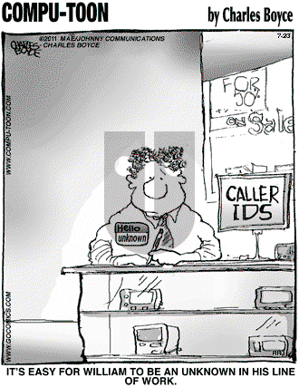 Compu-toon on Saturday July 23, 2011 Comic Strip