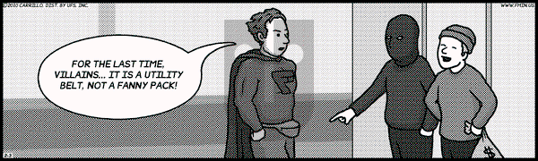 F Minus on Wednesday February 3, 2010 Comic Strip