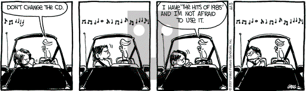 The Buckets on Thursday July 12, 2007 Comic Strip