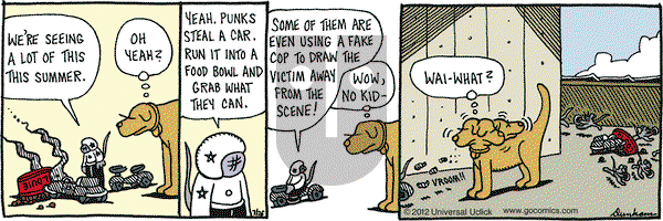 Overboard on Thursday July 26, 2012 Comic Strip