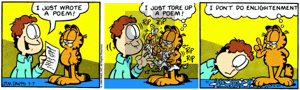 Garfield on Thursday July 7, 1994 Comic Strip
