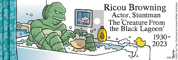 Thatababy - Monday March 20, 2023 Comic Strip