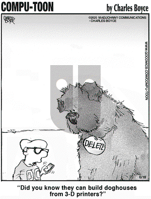 Compu-toon on 2025-06-18 Comic Strip