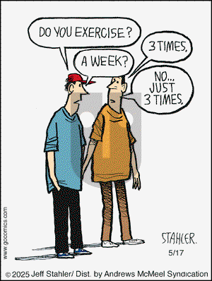 Moderately Confused on Saturday May 17, 2025 Comic Strip