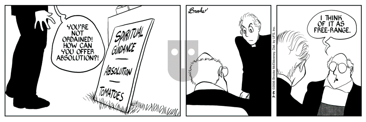 9 Chickweed Lane - Tuesday March 14, 2006 Comic Strip