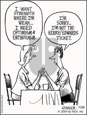 Moderately Confused on Wednesday July 28, 2004 Comic Strip