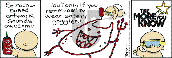 Thatababy on Tuesday May 27, 2025 Comic Strip