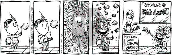 Lio on Tuesday January 8, 2013 Comic Strip