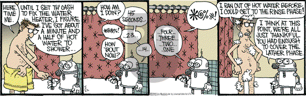 Monty on Tuesday May 22, 2012 Comic Strip