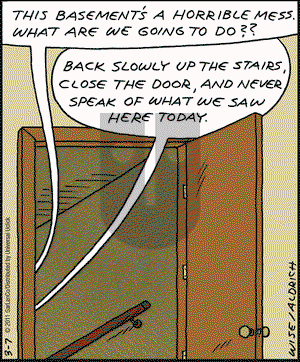 Real Life Adventures on Monday March 7, 2011 Comic Strip