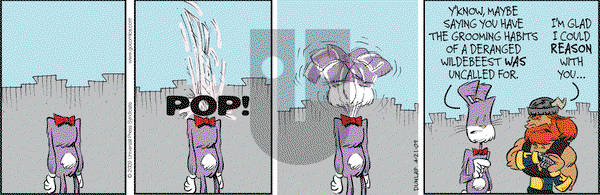 Ink Pen on Tuesday April 21, 2009 Comic Strip