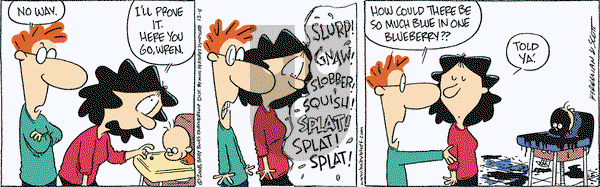 Baby Blues on Thursday December 4, 2008 Comic Strip