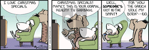 DeFlocked on Wednesday December 7, 2016 Comic Strip