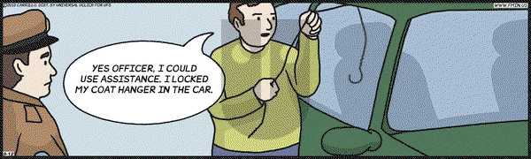F Minus on Thursday September 12, 2013 Comic Strip