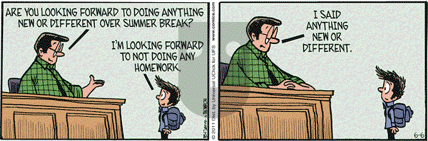 Grand Avenue on Monday June 6, 2011 Comic Strip